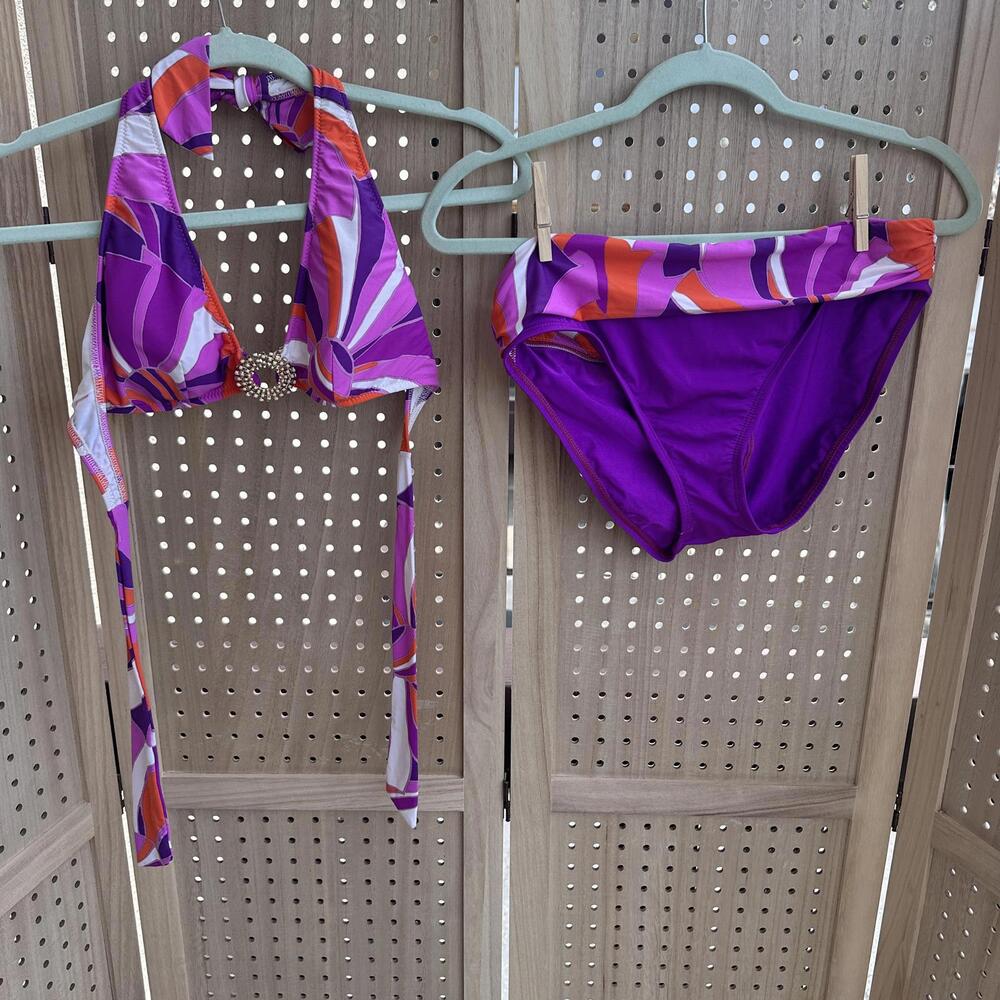 Trina Turk Two Piece Swim Size 8